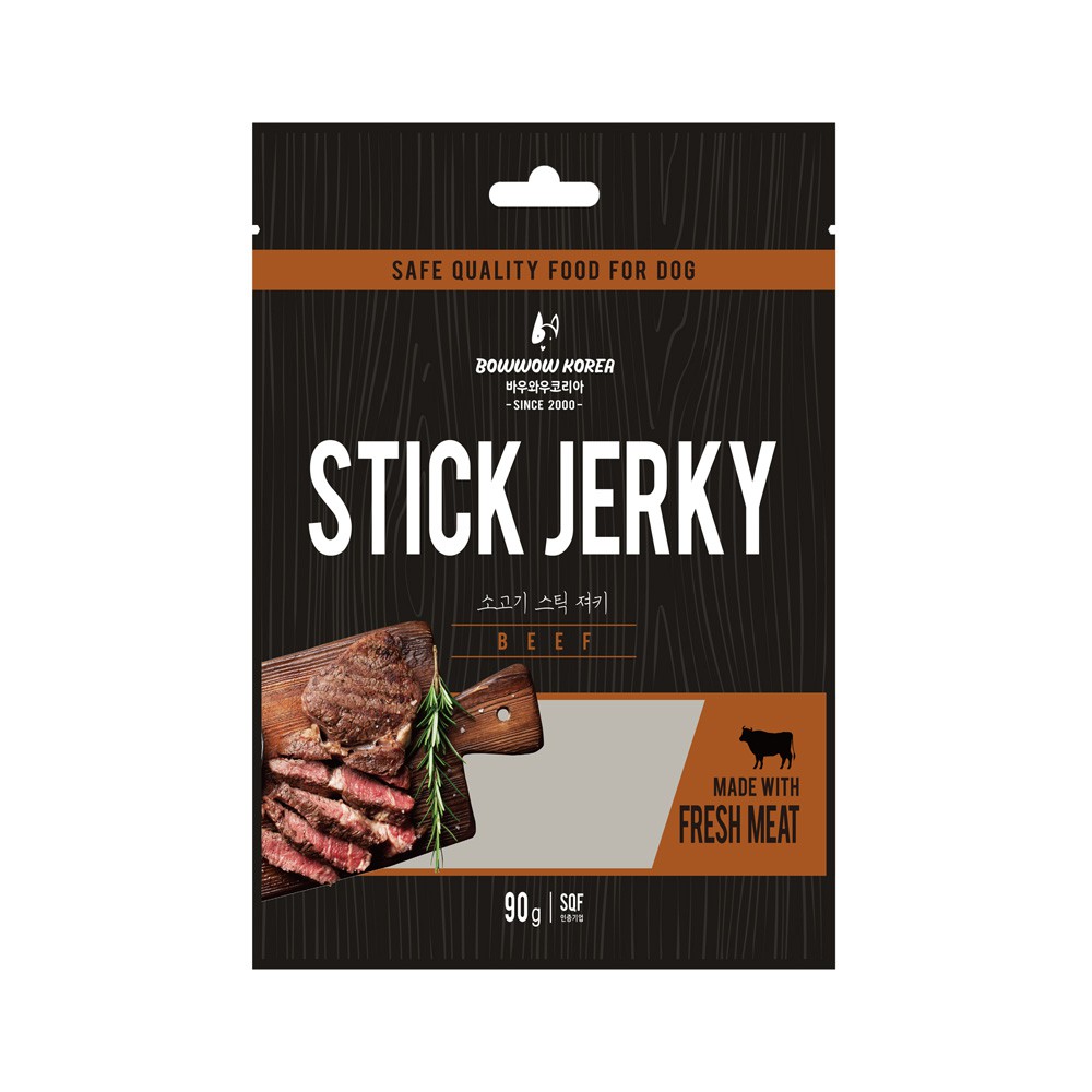 Thịt bò que cho chó snack 90gr