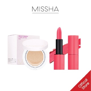 Son Lì MISSHA Dare Rouge 3.5g + Cushion Missha M Magic Cushion Cover Lasting SPF50+/PA++ 15g