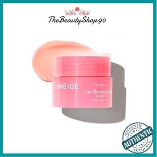 Mặt Nạ Ngủ Môi Laneige Special Care Lip SLeeping Mask Mini 3g