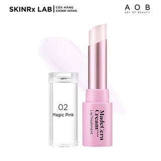 Son Dưỡng Làm Mềm Môi Skinrx Lab MadeCera Cream Lip Treatment 02 Magic Pink (4.5gr)