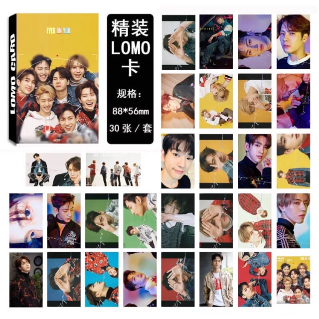 Lomo Got7 (ảnh 30 tấm)