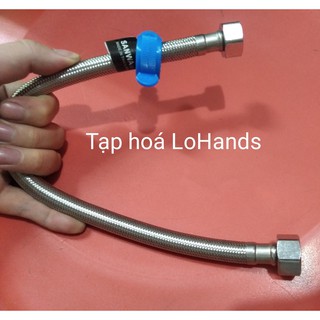 DÂY CẤP NƯỚC NÓNG LẠNH SANWA + TẶNG KÈM 1 BĂNG KEO NON CUỐN ỐNG NƯỚC