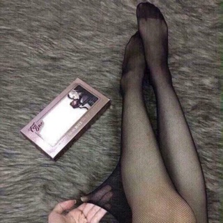 Quần tất lưới không đường gân