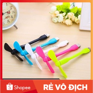 [Mã ELHA22 giảm 5% đơn 300K] [Mã ELFLASH3 hoàn 10K xu đơn 20K] Quạt USB cánh rời mẫu mới 2017 siêu HOT (màu ngẫu nhiên)