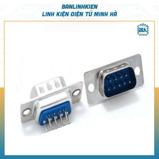 Combo 5 chiếc DB9 Đực Thẳng (Hàn Dây)