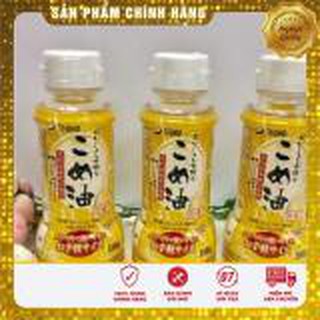 Dầu gạo Tsuno nội địa Nhật cho bé ăn dặm date 24/07/2022