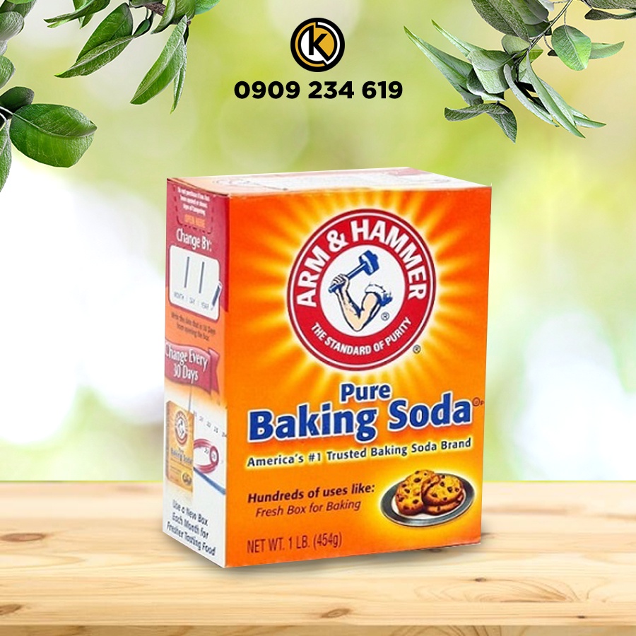 Bột Baking Soda 454 gr