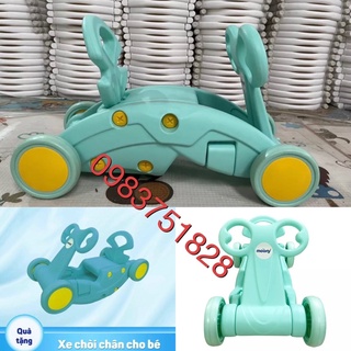 Xe chòi-bập bênh 2in1 cho bé cực đẹp- hàng khuyến mại