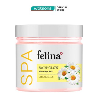 Muối Tắm Felina Salt Chamomile Tẩy Tế Bào Da Chiết Xuất Cúc La Mã 500g
