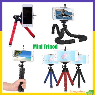 Giá Đỡ Ba Chân Mini Linh Hoạt Di Động Hỗ Trợ Live Monopod / Tripod Cho Điện Thoại