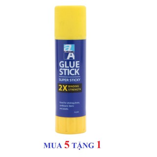[Mua 5 tặng 1] Hồ Khô Siêu Dính Double A 21g màu vàng