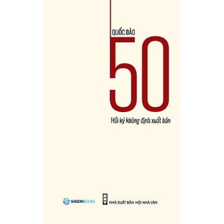 Sách - 50 Hồi Ký Không Định Xuất Bản