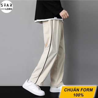 [Mã BMBAU50 giảm 7% đơn 99K] Quần ống rộng nhung tăm StarLord basic pants suông SL1015