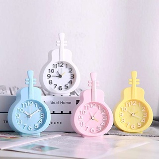 Đồng Hồ Hình Cây Đàn Nhiều Màu Để Bàn