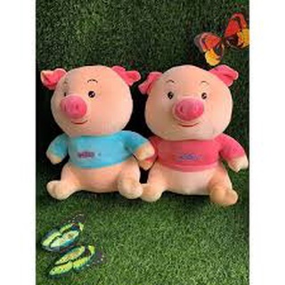 Lợn nhồi bông so cute của Unidry