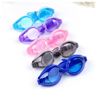 Kính Bơi Trẻ Em Tặng Kèm Nút Bịt Tai Chống Nước Có Chọn Màu 3-10 Tuổi (Full Box)