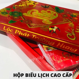 HỘP BIẾU LỊCH CAO CẤP