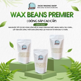 Sáp Wax Lông Nóng, Sáp Premier Siêu Bám Lông, Wax Bean