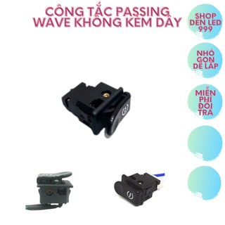 Công Tắc PASSING Chuẩn Dùng Bền Chịu Nước Dày Dặn (Ko Kèm Dây)