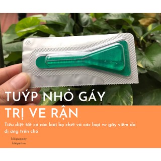 [TRỊ VE] Tuýp nhỏ gáy trị ve, rận, bọ chét Frontline Plus (chó dưới 10kg)