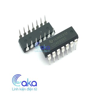 IC CD4093BE CD4093 4093 DIP-14