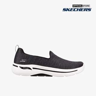 SKECHERS - Giày slip on nữ GOwalk Arch Fit Unlimited Time 124480-BKW