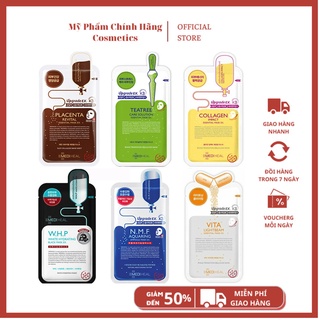 Mặt nạ Dưỡng ẩm, Trắng da, Chống lão hóa  MEDIHEAL Essential( Lẻ 1 Miếng)