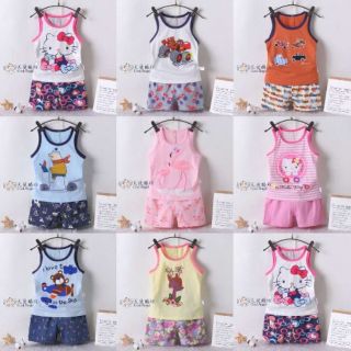 bộ cotton xuất bé trai / gái