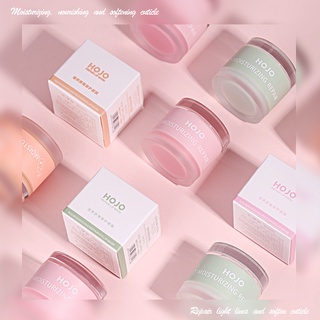 [HOJO] Mặt nạ môi Hojo tẩy tế bào chết và nuôi dưỡng môi mềm mượt (H8114)