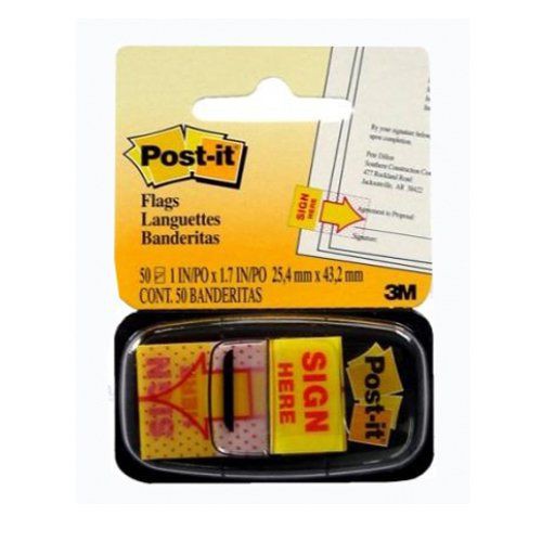 Miếng đánh dấu Signhere Post-it Flags 680-9