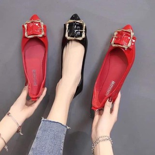 Giày Bệt Da Bóng Mũi Nhọn siêuuu hottt