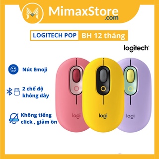 [Hoả Tốc - HCM] Chuột Không Dây Bluetooth Logitech POP Mouse | Hàng Chính Hãng | Bảo Hành 12 Tháng | Mimax Store