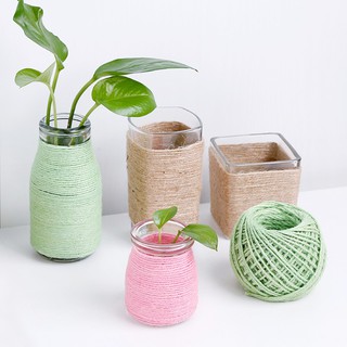 Cuộn thừng trang trí handmade