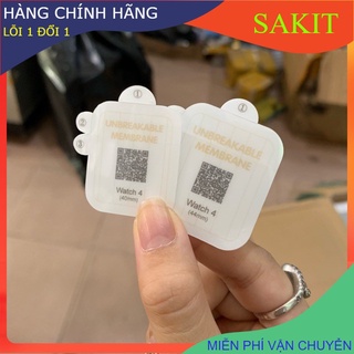 Miếng dán Nano PPF Mặt Trước Cho ppf apple watch seri 4 ( size 40mm - 44mm).