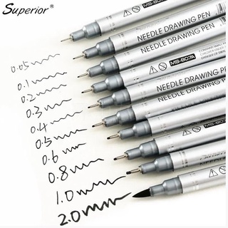 SUPERIOR - Bút Đi Nét Kháng Nước Superior