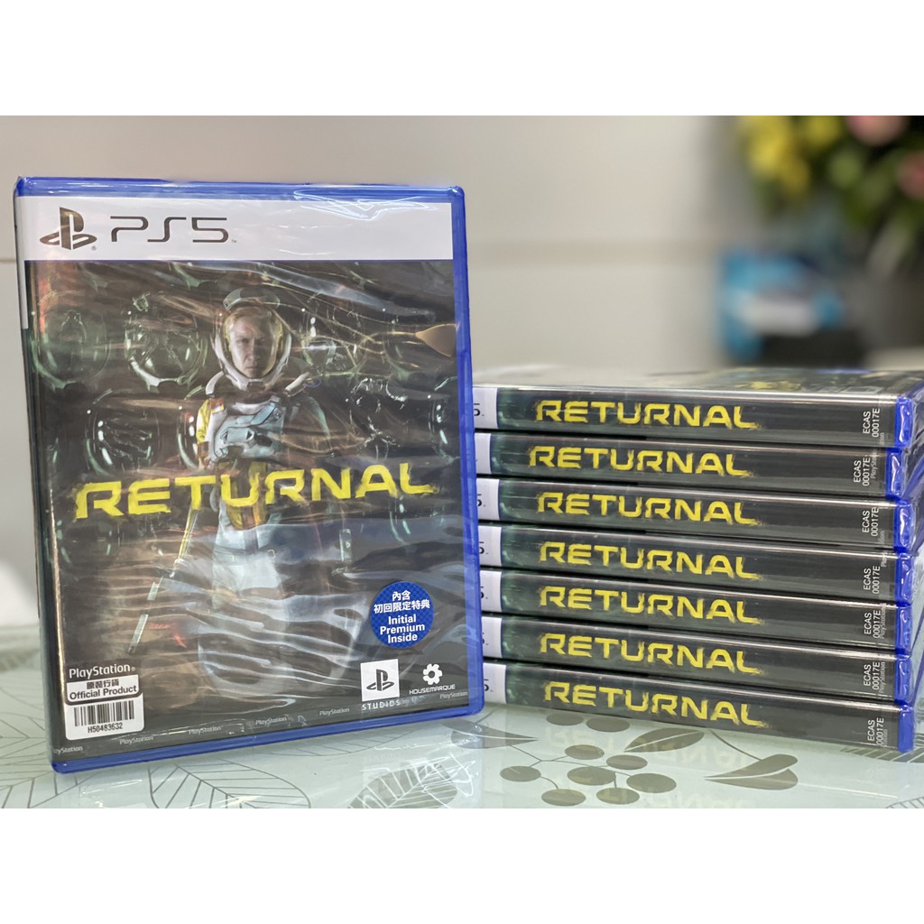 Đĩa Game Returnal cho Ps5