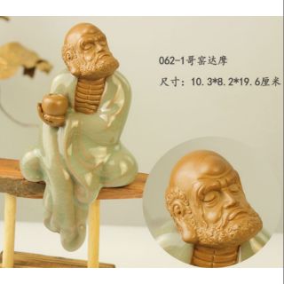 TƯỢNG ĐẠT MA MẪU MỚI NHẤT 4- TƯỢNG GỐM ĐẠT MA- TƯỢNG ĐẸP- TƯỢNG PHẬT- TƯỢNG TRANG TRÍ