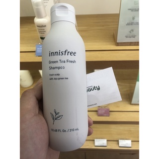 Dầu gội  trà xanh innisfree Green Tea Fresh Shampoo 310ml