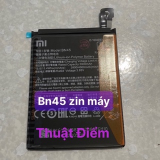 pin xiaomi BN45 / pin Redmi note 5 / note 5 pro / pin zin 4000mAh