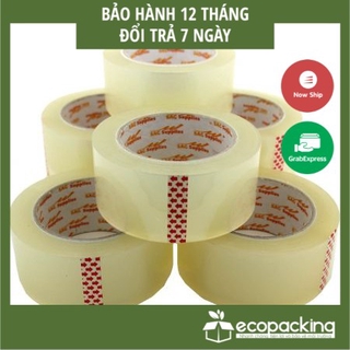 [SIÊU DẦY SIÊU DÍNH] Combo 6 cuộn băng keo trong lõi trong nhỏ