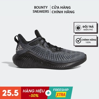 Giày Alphabounce+ "Black Grey" EF0944 - Hàng Chính Hãng - Bounty Sneakers