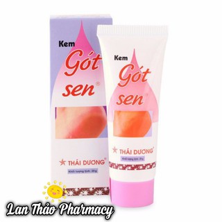 Gót sen kem bôi da nứt nẻ nứt gót hiệu quả