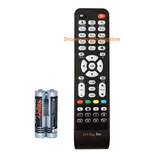 Remote Thay Thế Điều Khiển FPT Play Box 2017 Hộp TV Thông Minh