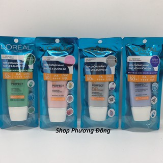 Kem Chống Nắng Kiềm Dầu LOreal 30ml