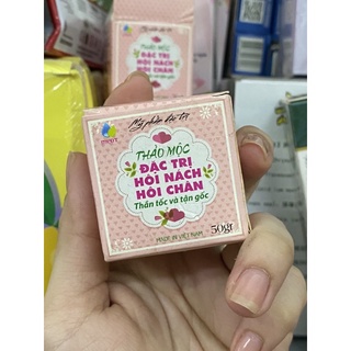 50GR - Thảo mộc khử mùi hôi nách, hôi chân