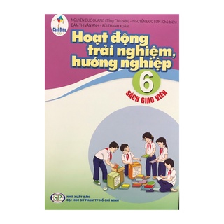 Sách - Hoạt động trải nghiệm hướng nghiệp lớp 6   ( sách giáo viên cánh diều )