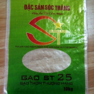 Gạo ST 25 đặc sản sóc trăng bao 10kg