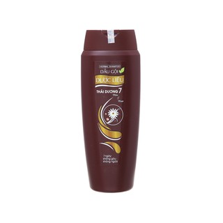 dầu gội dược liệu Thái Dương 7 - chai 200ml