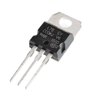 Linh Kiện IC Ổn Áp Nguồn 6V L7806 1.5A TO-220