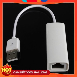[Loại 1] Dây chuyển USB to Lan (Trắng)